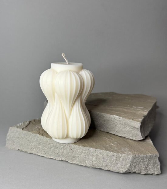 Soy wax candle "ELMA"